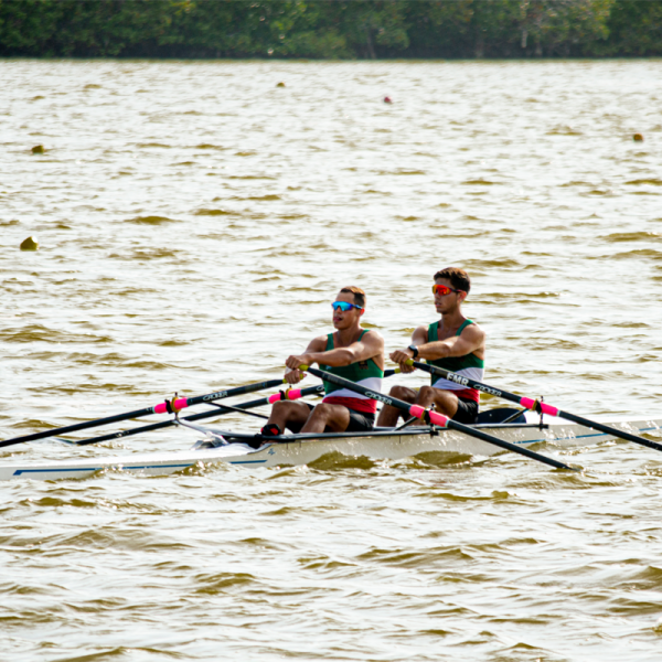 Mexicanos se lucen en el Selectivo Panamericano de Remo