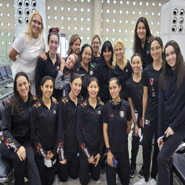 ADIREM TEJEDA Y MARIA EUGENIA FIGUEROA ESTARÁN PRESENTES EN EL CAMPEONATO PANAMERICANO DE GIMNASIA, EN RÍO