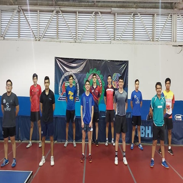 Finaliza Campamento de preparación de tenis de mesa