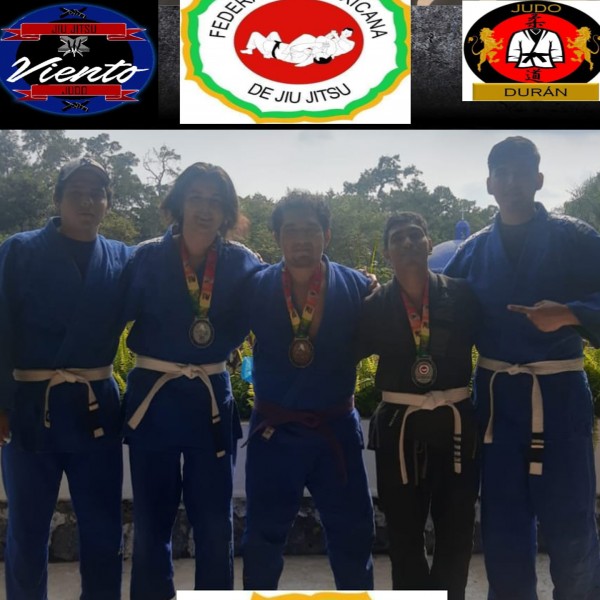 Yucatán campeón y subcampeón nacional en el Campeonato Nacional de Jiu Jitsu Brasileño (Ne Waza)